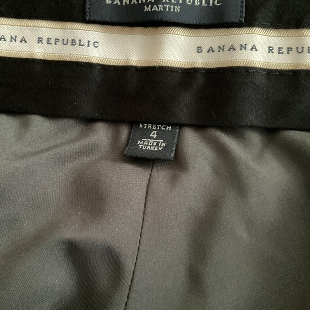 Banana Republic Charcoal Gray Pants / Size 4 / Classic/Timeless - Picture 8 of 9
